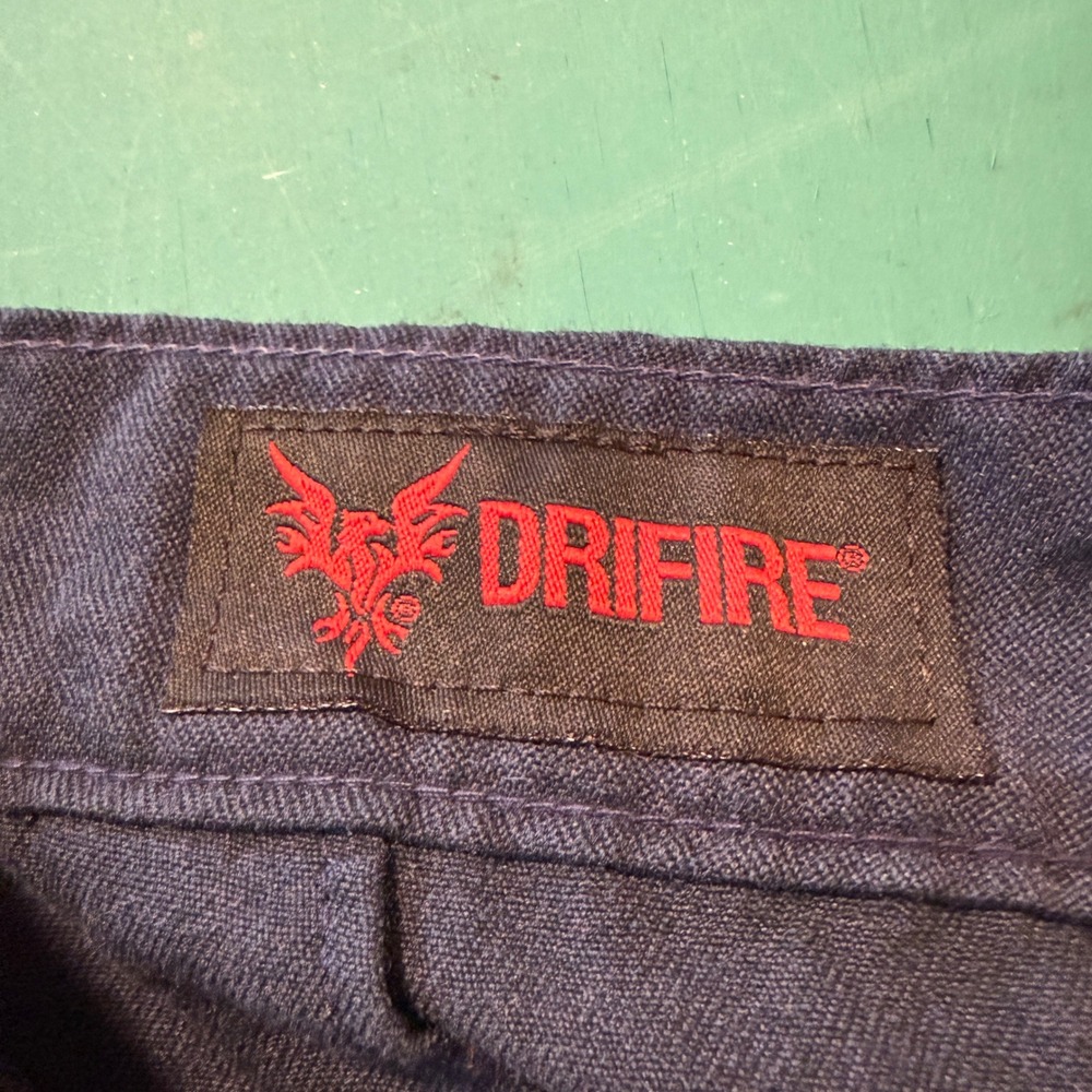 DRIFIRE Men Navy Blue Cargo Work Pants‎ Style DF2 850 FDPE NB 40R - Picture 5 of 10